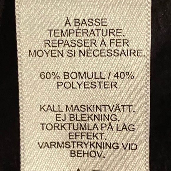 Vineyard Vines Men’s Long Sleeve Zipped Pullover. Size XL. Color black - Picture 8 of 8